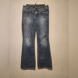 Silver Lola bootcut jeans Size 29/33